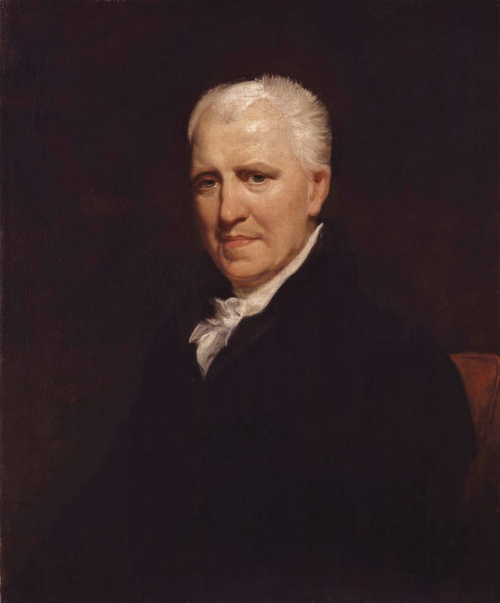 Henry William Pickersgill's portrait of George Crabbe